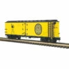 Atlas O Master 3003918D O Scale 40' Steel Reefer Ballantine Heritage Bock CNJ