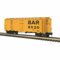 Atlas O Master 3003922 O Scale 40' Steel Reefer Bangor & Aroostook BAR