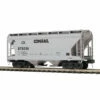Atlas O Premier 3001093 O Scale 2 Bay Covered Hopper Conrail CR #s Vary