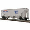 Atlas O Premier 3001168 O Scale PS2-CD 4427 Covered Hopper Montana Rail Link MRL #s Vary