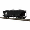 Atlas O Premier 3001283 O Scale 4 Bay Coal Hopper Burlington Northern BN