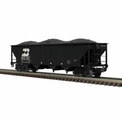 Atlas O Premier 3001283 O Scale 4 Bay Coal Hopper Burlington Northern BN