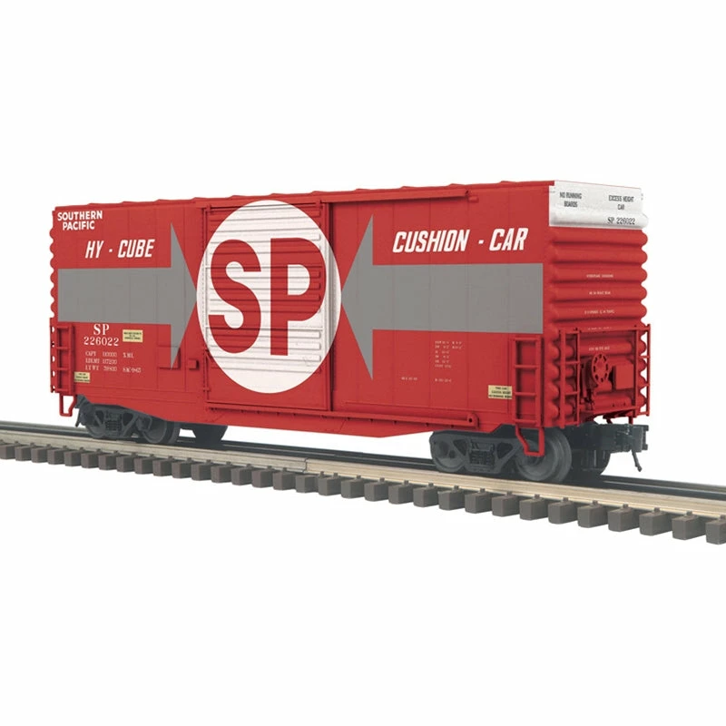 Atlas O Trainman 2001131 O Scale Hy-Cube Boxcar Southern Pacific SP 1 Atlas O Trainman 2001131 O Scale Hy-Cube Boxcar Southern Pacific SP