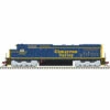 Atlas Silver 10004170 HO Scale GE Dash 8-40C Cimarron Valley 4052