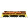 Atlas Silver 10004176 HO Scale GE Dash 8-40C Providence & Worcester PW 4052