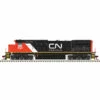 Atlas Silver 10004180 HO Scale GE Dash 8-40C Canadian National CN 2028
