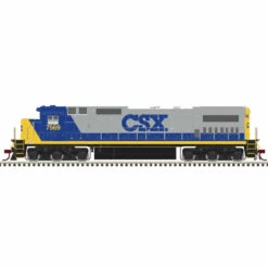 Atlas Silver 10004182 HO Scale GE Dash 8-40C YN2 CSX 7574