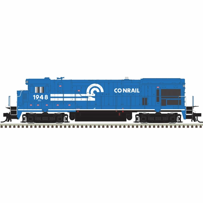 Atlas Silver 40005426 N Scale GE B23-7 Conrail "White Sill" CR 1948 1 Atlas Silver 40005426 N Scale GE B23-7 Conrail "White Sill" CR 1948