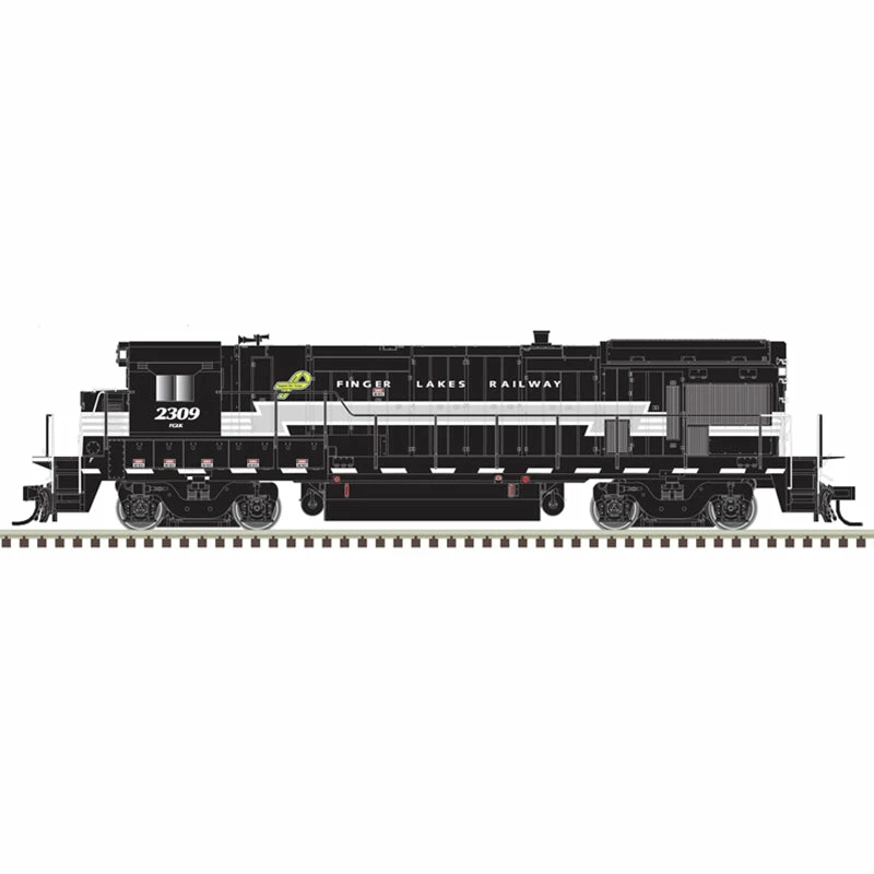 Atlas Silver 40005428 N Scale GE B23-7 Finger Lakes Railway 2309 1 Atlas Silver 40005428 N Scale GE B23-7 Finger Lakes Railway 2309