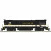 Atlas Silver 40005438 N Scale GE B23-7 High Nose Southern 3986