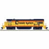 Atlas Silver 40005440 N Scale GE B30-7 Chessie System C&O 8238
