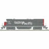 Atlas Silver 40005443 N Scale GE B30-7 Southern Pacific Speed Lettering SP 7823