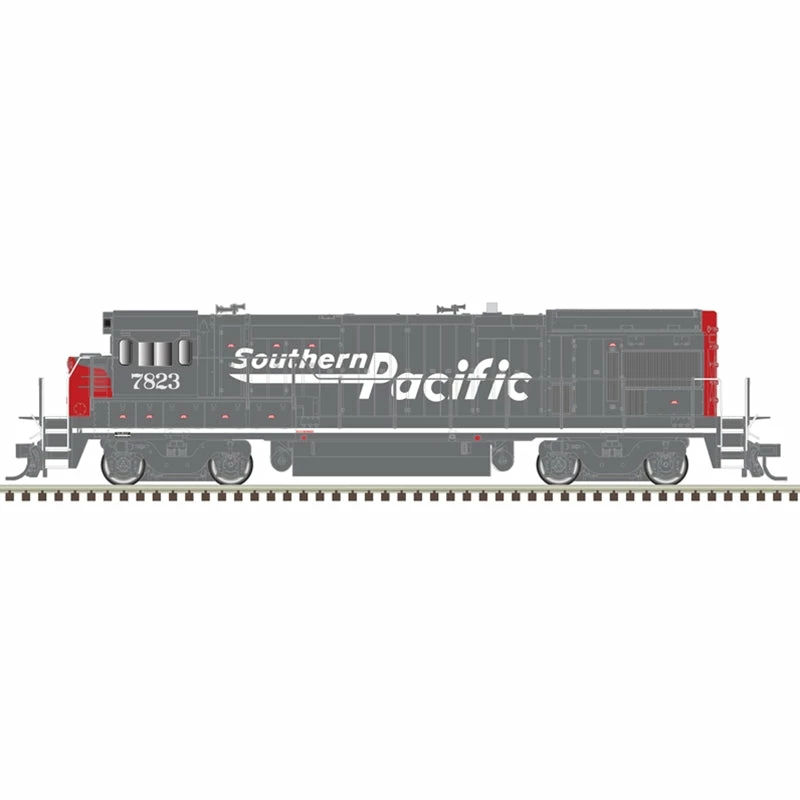 Atlas Silver 40005444 N Scale GE B30-7 Southern Pacific Speed Lettering SP 7828 1 Atlas Silver 40005444 N Scale GE B30-7 Southern Pacific Speed Lettering SP 7828