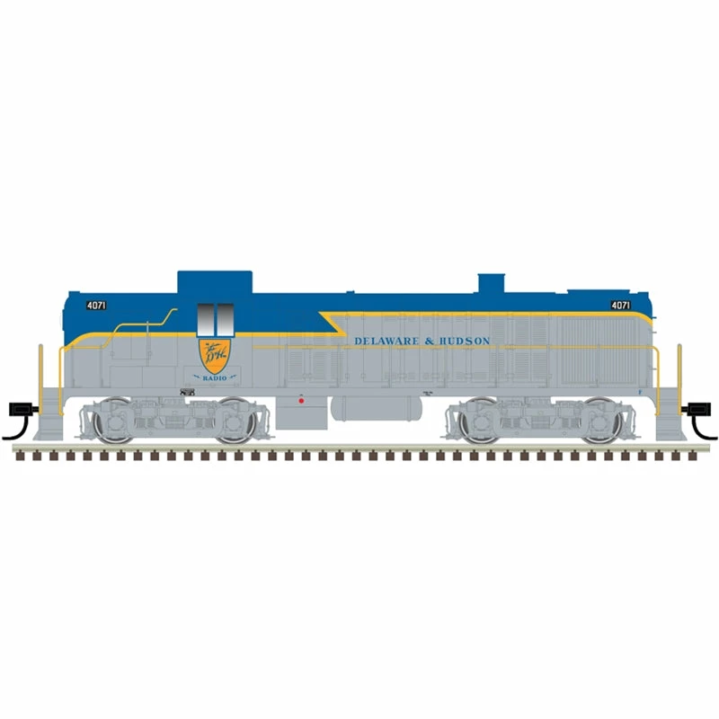 Atlas Silver 40005480 N Scale ALCo RS-3 Diesel Delaware & Hudson D&H 4082 1 Atlas Silver 40005480 N Scale ALCo RS-3 Diesel Delaware & Hudson D&H 4082