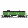 Atlas Silver 40005486 N Scale ALCo RS-3 Diesel Burlington Northern BN 4078