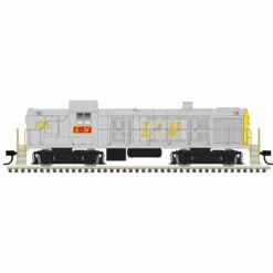 Atlas Silver 40005488 N Scale ALCo RS-3 Diesel Louisville & Nashville L&N 110