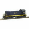 Atlas Silver Series 40004998 N Scale ALCo S4 Diesel Baltimore & Ohio B&O 9107