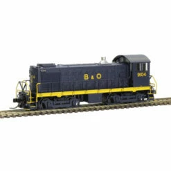 Atlas Silver Series 40004998 N Scale ALCo S4 Diesel Baltimore & Ohio B&O 9107
