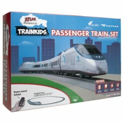 Atlas Trainkids 15000000 Amtrak Acela Passenger Train Set