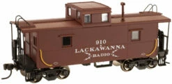 Atlas Trainman 11241 HO Scale Center Cupola Steel Caboose Lackawanna DL&W 896 - NOS