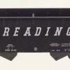 Atlas Trainman 18911 HO Scale 2 Bay Offset Hopper Reading RDG 86227 - NOS