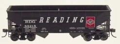 Atlas Trainman 18911 HO Scale 2 Bay Offset Hopper Reading RDG 86227 - NOS