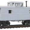 Atlas Trainman 20002410 HO Scale Center Cupola Steel Caboose Undecorated - NOS