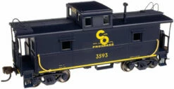 Atlas Trainman 20002411 HO Scale Center Cupola Steel Caboose Chesapeake & Ohio C&O 3581 - NOS