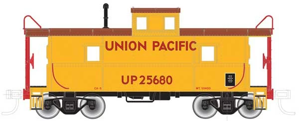 Atlas Trainman 20004976 Cupola Caboose Union Pacific UP 25680 1 Atlas Trainman 20004976 Cupola Caboose Union Pacific UP 25680