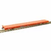 Atlas Trainman 20006470 HO Scale 62' Flatcar Department Of Defense DODX 41124