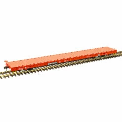 Atlas Trainman 20006470 HO Scale 62' Flatcar Department Of Defense DODX 41124