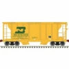 Atlas Trainman 20006594 HO Scale PS-2 Covered Hopper Burlington Northern Scale Monitor Car BN 979038