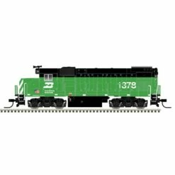 Atlas Master Trainman N Scale EMD GP15-1 Burlington Northern BN 1378