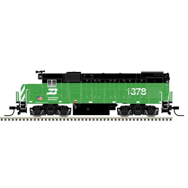 Atlas Trainman 40004985 N Scale EMD GP15-1 Burlington Northern BN 1399 1 Atlas Trainman 40004985 N Scale EMD GP15-1 Burlington Northern BN 1399
