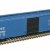 Atlas Trainman 50003866 N Scale 50' Boxcar Boston And Maine BM 77537
