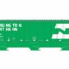 Atlas Trainman 50004711 N Scale Thrall 4750 Covered Hopper Burlington Northern BN 448845