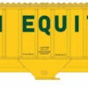 Atlas Trainman 50004721 N Scale Thrall 4750 Covered Hopper Union Equity TCAX 60601