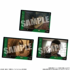 Bandai Attack On Titan - Shingeki No Kyojin The Final Season Wafer 2 20 Pack BOX -Bandai Sales Store attack on titan shingeki no kyojin the final season wafer 2 20 pack box 4