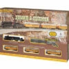 Bachmann 24020 N Scale Durango & Silverton Model Train Set