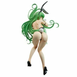 MegaHouse B-style C.C. Bare Leg Bunny Ver. Code Geass Lelouch Of The Rebellion 1/4 Scale Figure -Bandai Sales Store b style code geass lelouch of the rebellion kallen kozuki bare leg bunny ver 14 scale figure 2