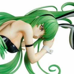 MegaHouse B-style C.C. Bare Leg Bunny Ver. Code Geass Lelouch Of The Rebellion 1/4 Scale Figure
