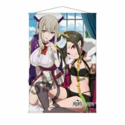 B2 Wall Scroll Ariel & Sophia Keren: Kumo Desu Ga, Nani Ka? - So I'm A Spider, So What?