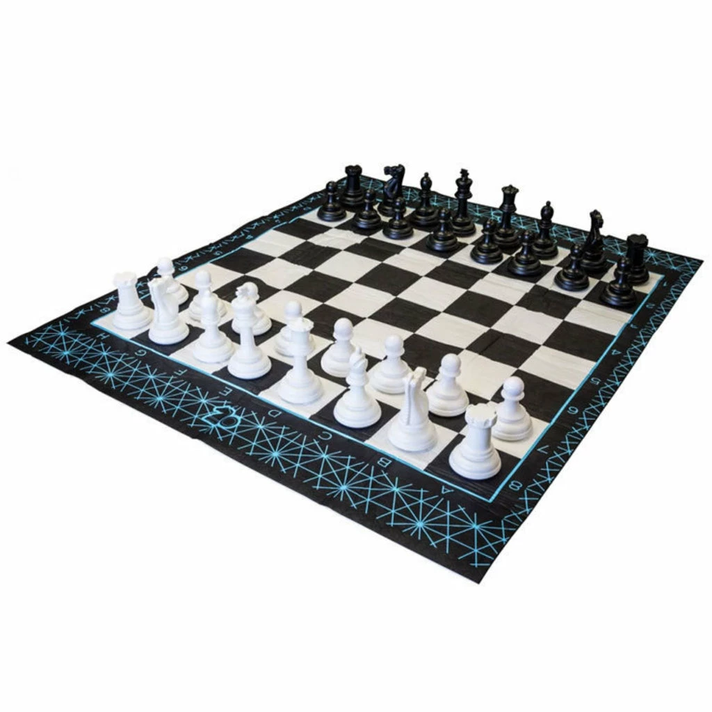 JUMBO GAME SET CHESS / CHECKERS* 4 JUMBO GAME SET CHESS / CHECKERS* - Image 4