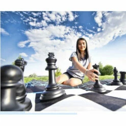 JUMBO GAME SET CHESS / CHECKERS* 16 JUMBO GAME SET CHESS / CHECKERS* -Bandai Sales Store b4 adventure jumbo game set chess checkers 7