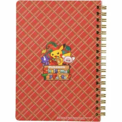 B6 Size Spiral Notebook Christmas Toy Factory Pokemon Center -Bandai Sales Store b6 size spiral notebook christmas toy factory pokemon center 2