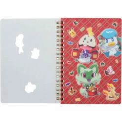 B6 Size Spiral Notebook Christmas Toy Factory Pokemon Center -Bandai Sales Store b6 size spiral notebook christmas toy factory pokemon center 3