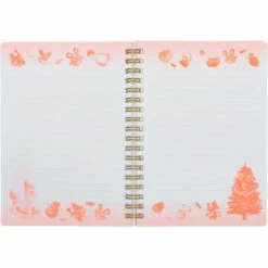 B6 Size Spiral Notebook Christmas Toy Factory Pokemon Center -Bandai Sales Store b6 size spiral notebook christmas toy factory pokemon center 4