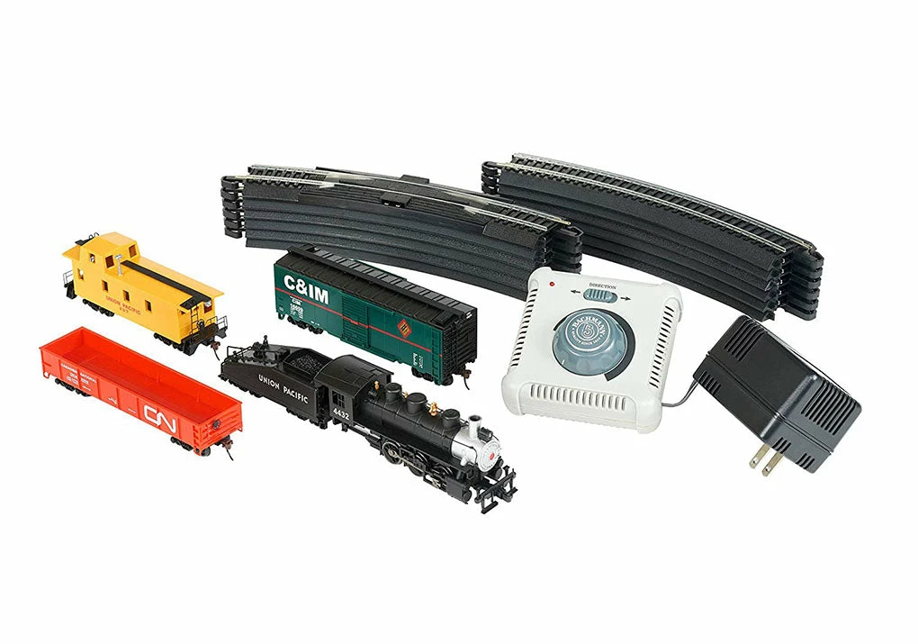Bachmann 00692 HO Scale UnionPacific Flyer Steam Starter Train Set 4 Bachmann 00692 HO Scale UnionPacific Flyer Steam Starter Train Set - Image 4