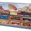 Bachmann 00706 HO Scale Rail Chief BNSF Train Set
