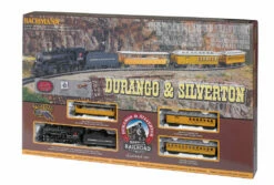 Bachmann 00710 HO Scale Durango & Silverton Steam Starter Train Set